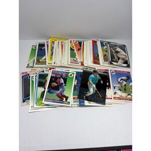 Vintage Baseball Card Lot 80s 90s Score Donruss Leaf Select MLB Trading Card Set